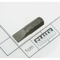 Sealey Slotted bit 6.5mm S0473.SB6.5