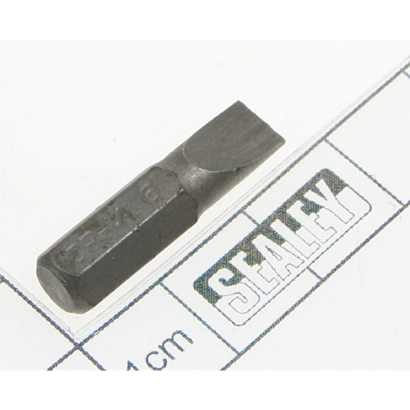 Sealey Slotted bit 6mm