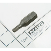 Sealey Tamper hex bit 1/8 S0473.TH1/8