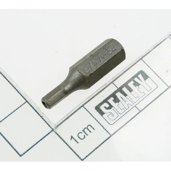 Sealey Tamper hex bit 1/8