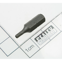 Sealey Tamper hex bit 2.5 S0473.TH2.5