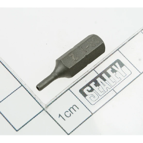 Sealey Tamper hex bit 2