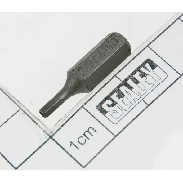 Sealey Tamper hex bit 3/32