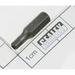 Sealey Tamper hex bit 4
