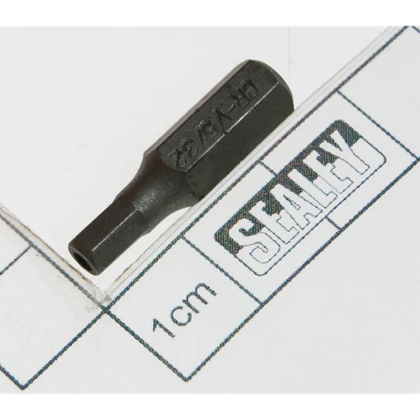 Sealey Tamper hex bit 5/32