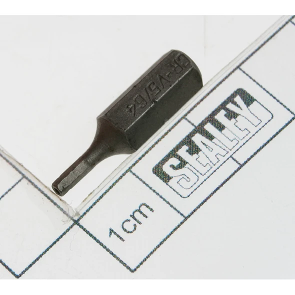 Sealey Tamper hex bit 5/64