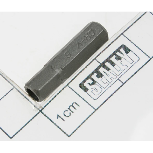 Sealey Tamper hex bit 6