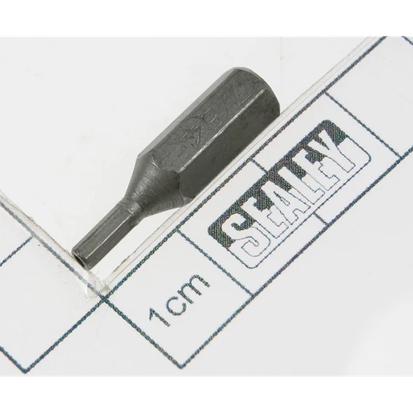 Sealey Tamper hex bit 7/64