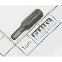 Sealey Tamper hex bit 9/64 S0473.TH9/64