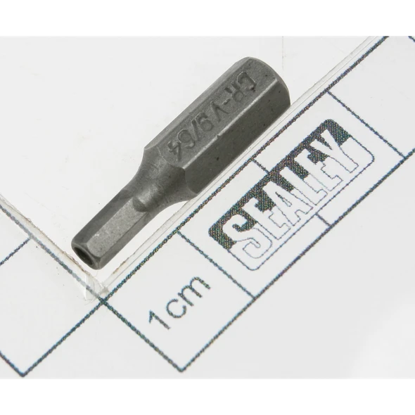 Sealey Tamper hex bit 9/64