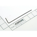 Sealey Long arm hex key 0.028"