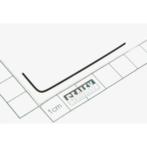 Sealey Long arm hex key 0.035"