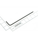 Sealey Long arm hex key 1/16"