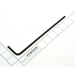 Sealey Long arm hex key 3/32"