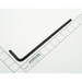 Sealey Long arm hex key 1/8"