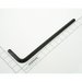 Sealey Long arm hex key 7/32"