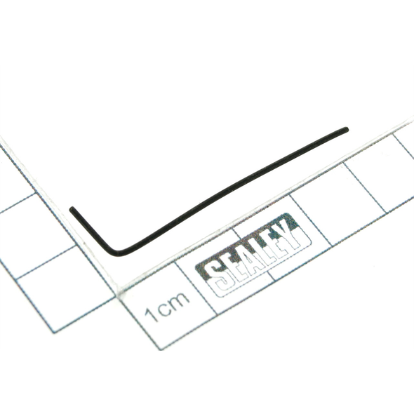 Sealey Short arm hex key 0.9mm (so)
