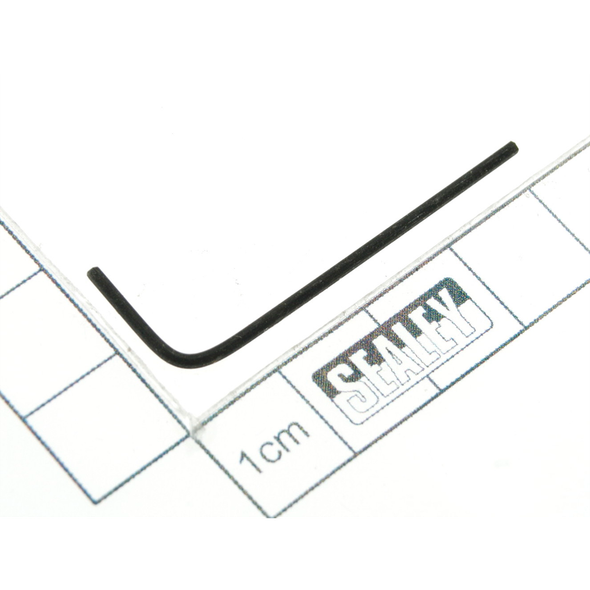 Sealey Short arm hex key 1.3mm