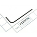 Sealey Short arm hex key 1.3mm