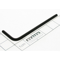 Sealey Short arm hex key 2.5mm S0484.21
