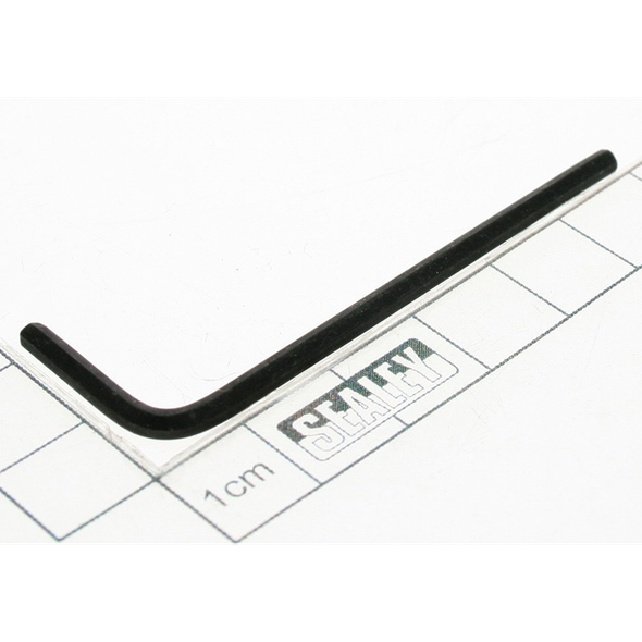 Sealey Short arm hex key 2.5mm