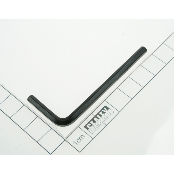 Sealey Short arm hex key 4.0mm (so)