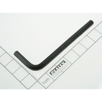 Sealey Short arm hex key 4.5mm S0484.24