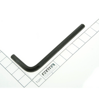Sealey Short arm hex key 5.0mm (so) S0484.25