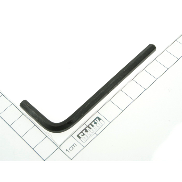 Sealey Short arm hex key 5.0mm (so)