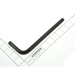 Sealey Short arm hex key 5.0mm (so)