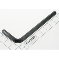 Sealey Short arm hex key 5.5mm S0484.26