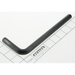 Sealey Short arm hex key 5.5mm