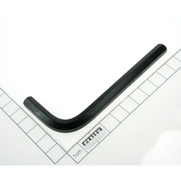 Sealey Short arm hex key 6.0mm