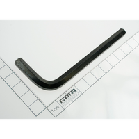 Sealey Short arm hex key 7.0mm (so) S0484.28