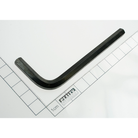 Sealey Short arm hex key 7.0mm (so)
