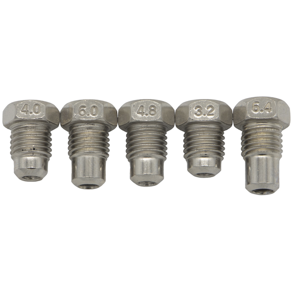 Sealey Nozzle Set 5 Piece