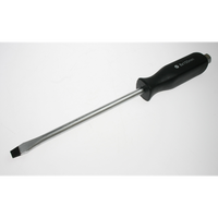 Sealey Screwdriver go-thr. slotted 8x150mm S0535.03