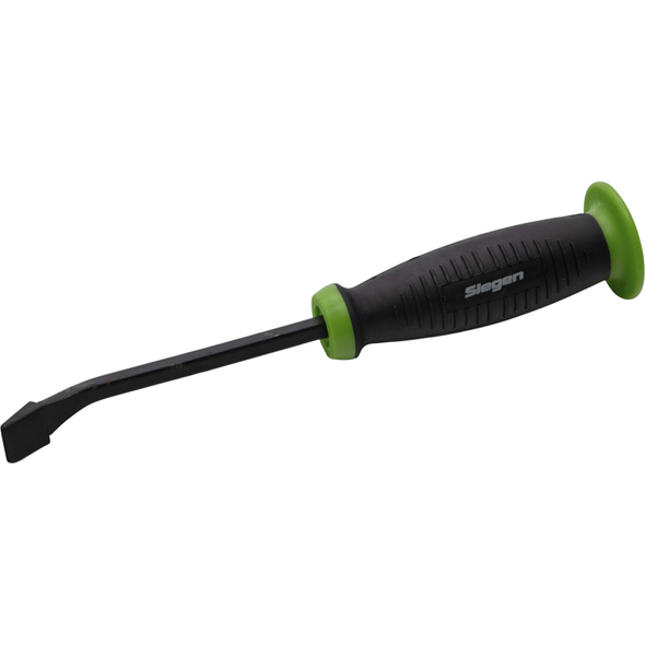 Sealey Prybar with Hammer Cap 200mm (Green/Black)