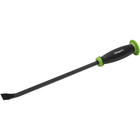 Sealey Prybar with Hammer Cap 450mm (Green/Black)