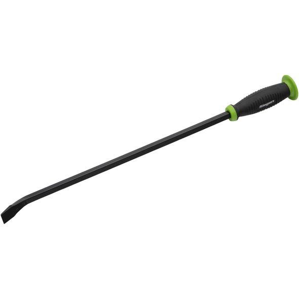 Sealey Prybar with Hammer Cap 600mm (Green/Black)