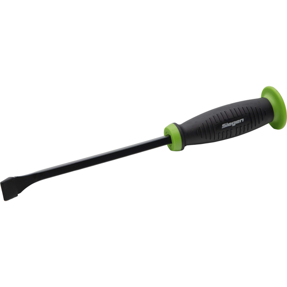 Sealey Prybar with Hammer Cap 300mm (Green/Black)