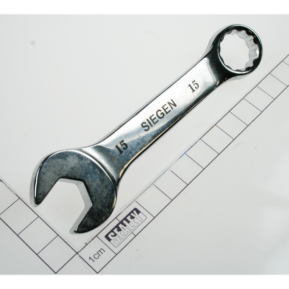 Sealey Stubby spanner 15mm