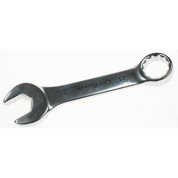 Sealey Stubby spanner 17mm