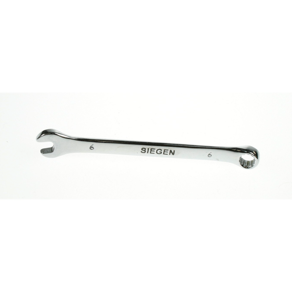 Sealey Combination spanner 6mm (fully polished)