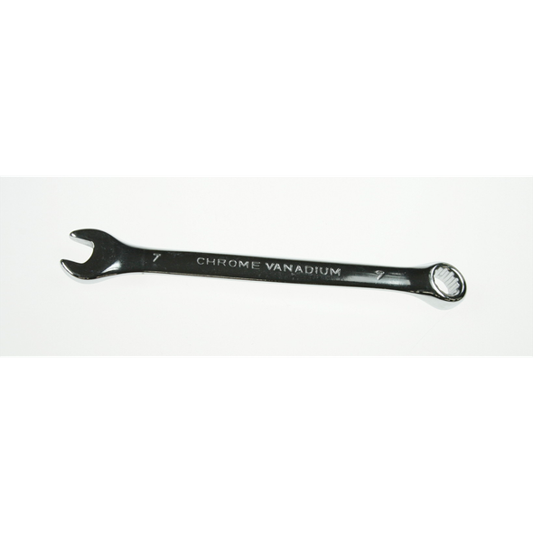 Sealey Combination spanner 7mm (fully polished)