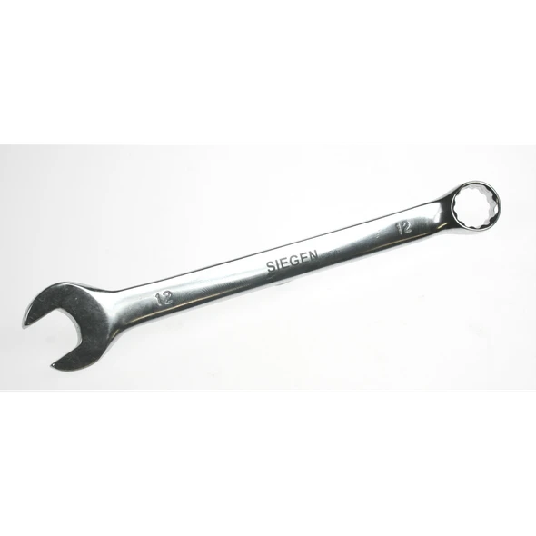 Sealey Combination spanner 12mm (fully polished)