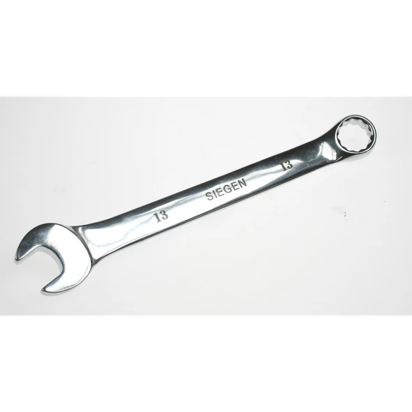 Sealey Combination spanner 13mm (fully polished)
