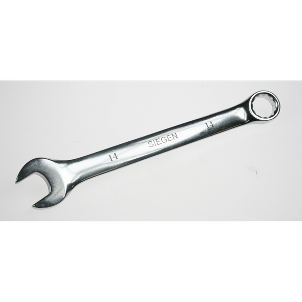 Sealey Combination spanner 14mm (fully polished)