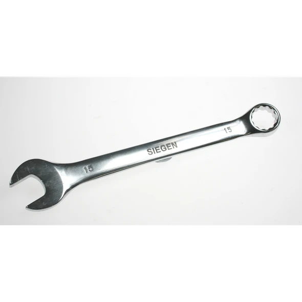 Sealey Combination spanner 15mm (fully polished)