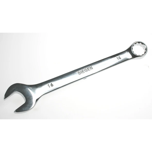 Sealey Combination spanner 16mm (fully polished)